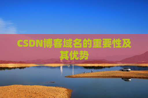 CSDN博客域名的重要性及其优势